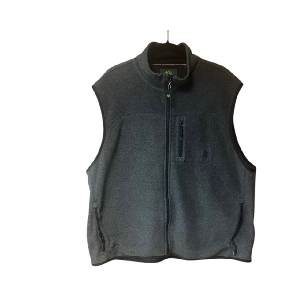 Timberland Men's‎ Gray Fleece Vest
